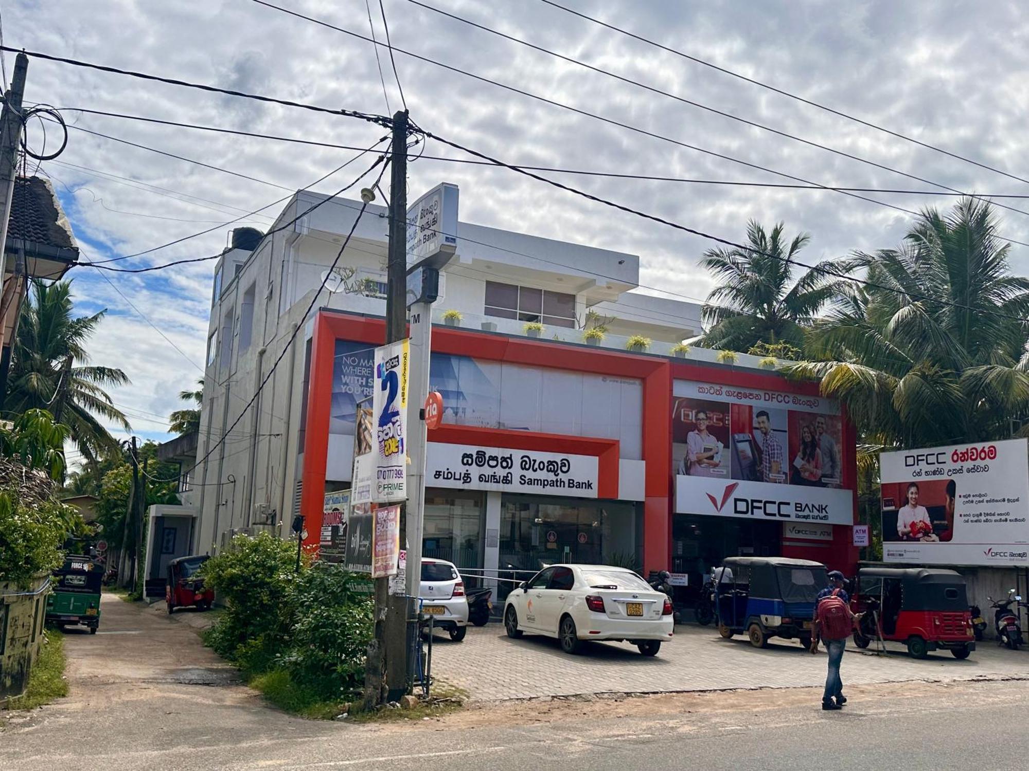 Bliss Apartment Hikkaduwa Ngoại thất bức ảnh